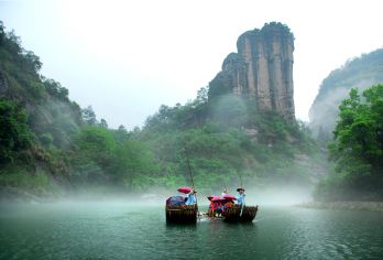 【1人成团独团独导】武夷山天游峰+九曲竹筏+可选大红袍一日游【告别大团！你的武夷山「私人定制」专车+专属导游】