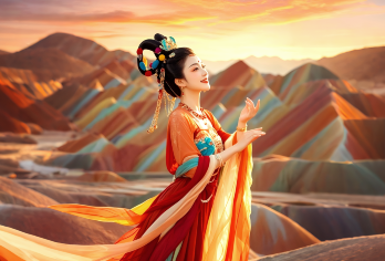 张掖七彩丹霞半日/一日游【纯玩/精致小团/上门接送/看日落】【[品质保障、性价比高、绝无套路、行程清楚]】