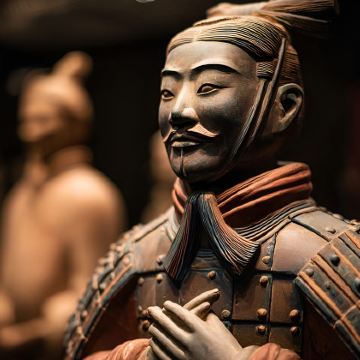 秦始皇帝陵博物院兵马俑【可选8人/长恨歌】华清宫一日游