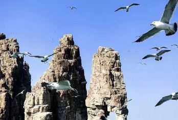 山东蓬莱：长岛登岛私人游【从蓬莱乘船前往长岛】