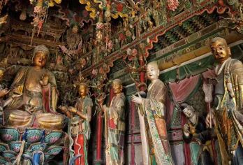 临汾出发到小西天景区旅游直通车一日游【15人小团、天天发车】【[多点乘车]临汾尧庙汽车站、鼓楼广场、平阳广场、临汾站、临汾亚朵酒店、临汾西站美居酒店】