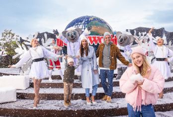 元旦新年必囤 黄金海岸 天宝林山/天堂农庄/主题公园一日游【[天堂农庄抱考拉]】