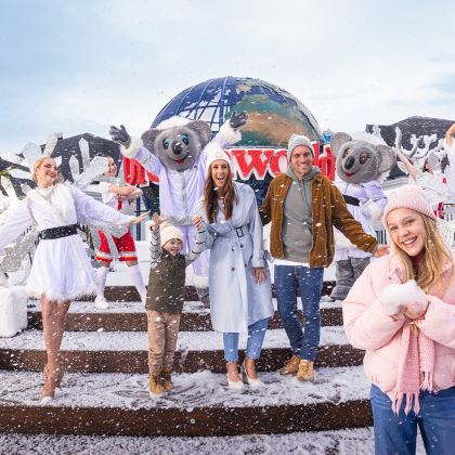 元旦新年必囤 黄金海岸 天宝林山/天堂农庄/主题公园一日游