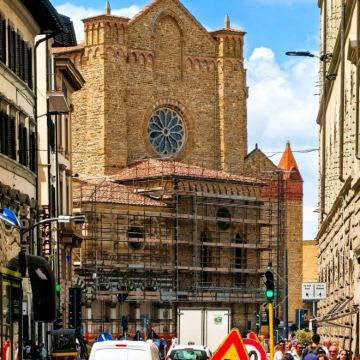 意大利佛罗伦萨-米开朗基罗-圣米尼亚托教堂-广场包车-精选