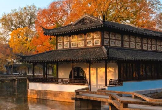 拙政园+虎丘山风景名胜区+寒山寺+山塘街一日游【官方票源：快速出票、无需排队、携带身份证直刷入院】
