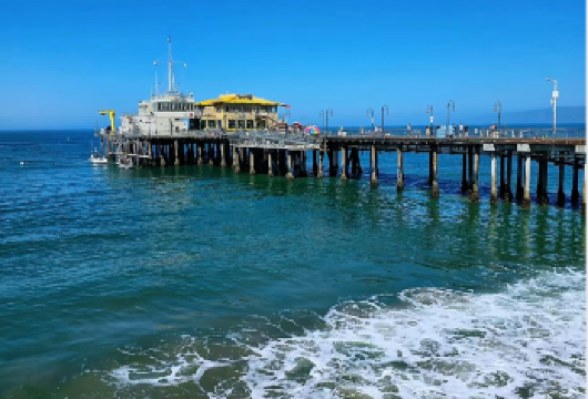 洛杉矶市政厅+好莱坞+卡梅奥比佛山庄+盖蒂中心+圣莫尼卡海滩【[定制包车游]专享中文司机独立包车，市区范围酒店上门接送，行程路线可根据个人需求调整。】