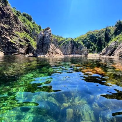 砂之美术馆+鸟取砂丘+浦富海岸深度漫步包车一日游【中文司机】