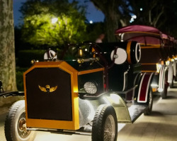 Fuxing Park Nights Revamped: Retro Mini Train, Flaming Piano Show