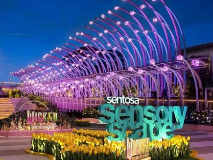 邪惡魔法席捲聖淘沙