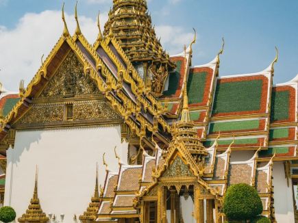A luxurious visual feast at the Grand Palace in Bangkok