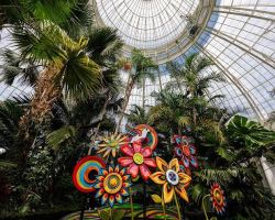 紐約植物園花之力展登場