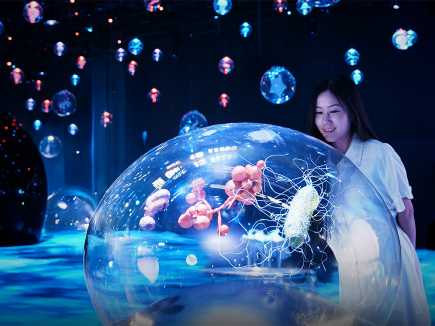Exploria 正式開幕！沉浸式揭開大自然奧秘