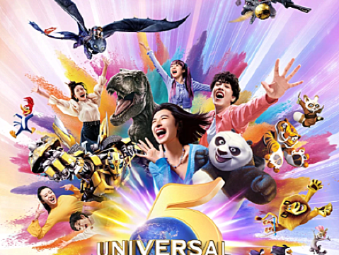 Universal turns 5: 9 themes, unlimited year-round thrills