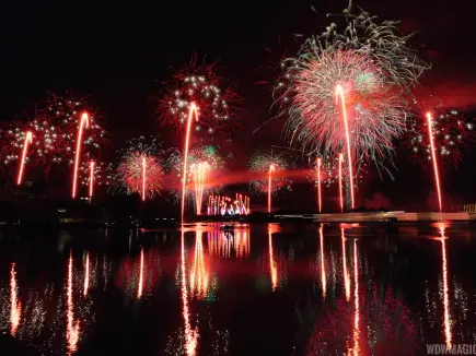 Walt Disney World celebrating America's 250th anniversary