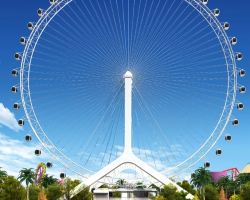 Sunac Land Ferris wheel opens July 1 in Guangzhou