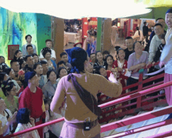 曼蒂廣場開學季暢玩，沉浸式演藝漢服旅拍