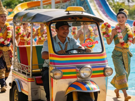 長隆水上樂園玩水狂歡派對