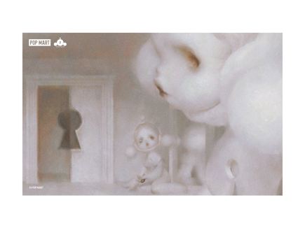 🗝️🦋 POP MART'S SKULLPANDA CAGE-UNCAGE