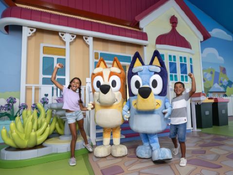 New "Bluey's Best Day" Experience at Disneyland