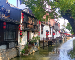 上海11座古鎮，秋天最好行