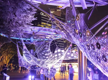 i Light Singapore 燈光節強勢回歸濱海灣