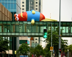 Bikini Bottom summer fun at Shanghai Jing An Kerry Centre