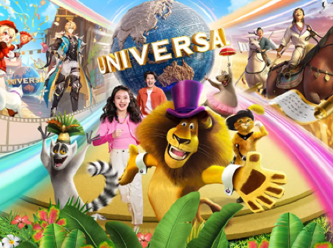 出發啦！3月20日起投入環球無限春日