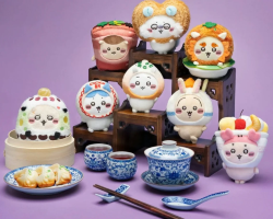 Chiikawa special exhibition arrives in Shanghai