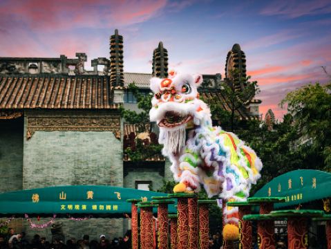 新春必去！廣佛體驗最生猛年味！