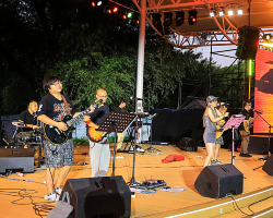 Weekend fun continues at Aobei Xinghe Forest Concert