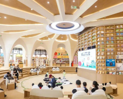 隱藏打卡位！成都熊貓基地全新書店