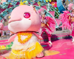 Chimelong Samba Carnival: Parades, Splash Parties, and EDM