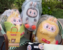 POP MART city carnival pops up at Oriental Pearl Tower