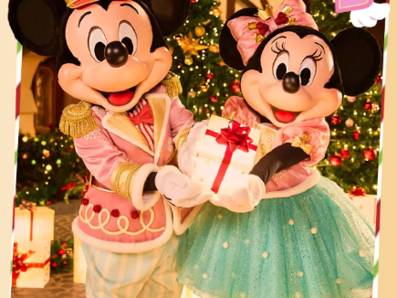 Shanghai Disneyland's Enchanting Christmas Nights Are Here for a Limited Time
