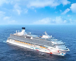 Adora Huacheng maiden voyage features a diverse at-sea arts gala