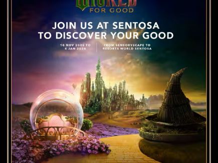 The Sentosa Magic Experience Season has begun