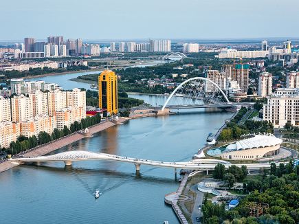 廣州直飛阿斯塔納航線正式啟航