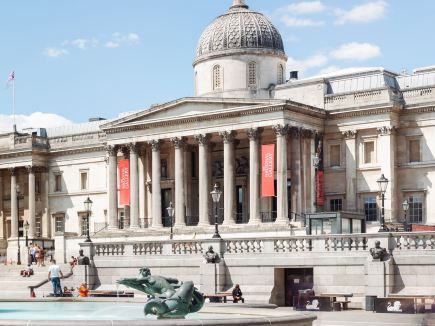 Enjoy free admission to see the art treasures at the National Gallery