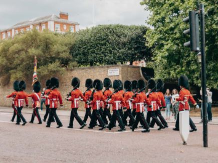 Changing of the Guard at Buckingham Palace