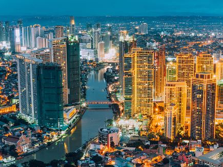 重慶往返菲律賓馬尼拉航線正式啟航