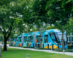Free tram tour of Shanghai's West Bund