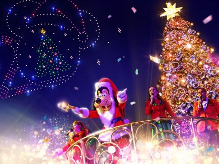 今個聖誕派對不斷！只需HK$705連續2日跟迪士尼朋友一齊過聖誕！