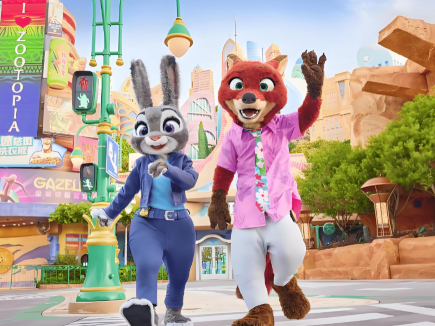 Come to Zootopia and enjoy the City Life Festival