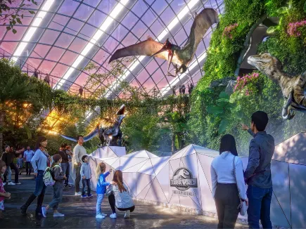Jurassic World: The Experience
