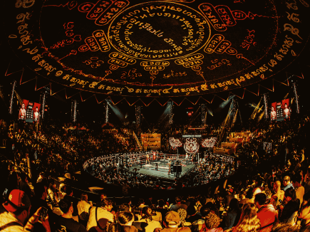 Dive into Muay Thai at Rajadamnern Boxing Stadium