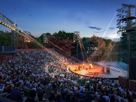 Shakespeare in the Park: Expanded Access, New Ticketing Program