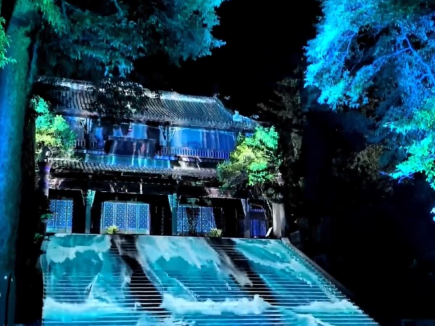 Dujiangyan launches immersive night tour on July 1