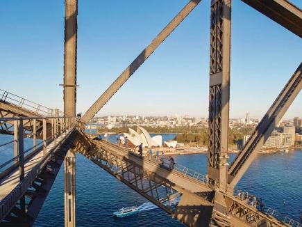 Start your Sydney Harbour Bridge climb experience