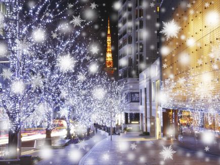 東京冬日奇境：聖誕市集與燈光秀的夢幻之旅