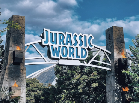 真係要去環球影城親身感受霸王龍嘅震撼喇！